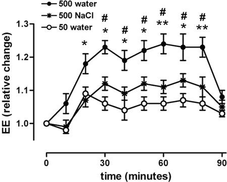 Water and Metabolism Graph