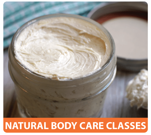 Health Retreat DIY Natural Body Care Classes