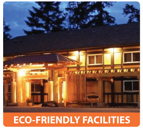 Health Retreat Natural Eco-Friendly Facilities