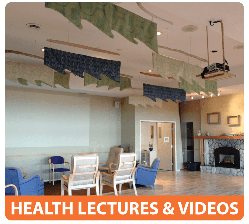 lectures and videos health retreat