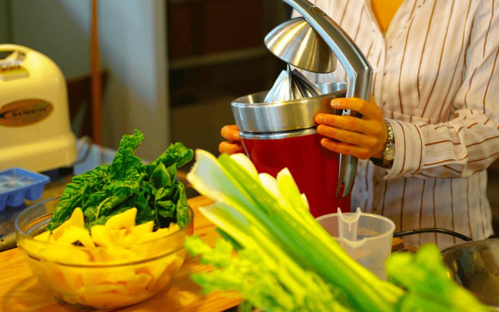 Fresh Start Health Retreat Food Preparation Demo
