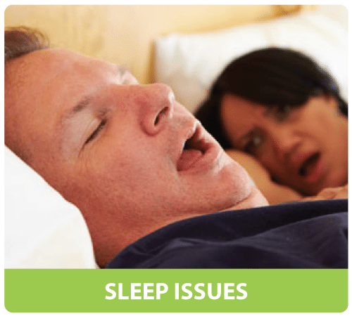 TREATMENT OF SLEEP ISSUES HEALTH RETREAT 