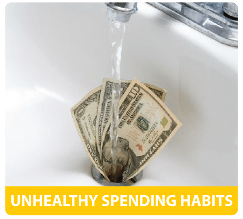 Stop Unhealthy Spending Habits Health Retreat
