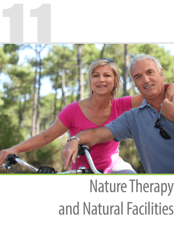 Nature Therapy and Natural Facilities