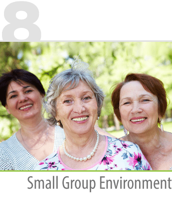 Small Group Environment