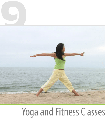 Yoga and Fitness Classes