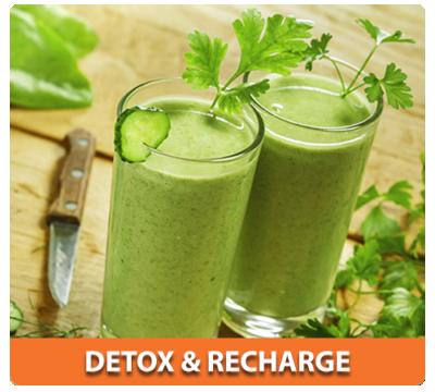 Detox drinks help your recovery
