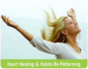 Heart healing and Habits Repatterning