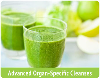 Advanced Organ Specific Cleanses