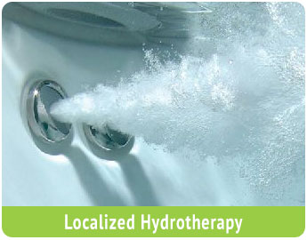 Localized Hydrotherapy