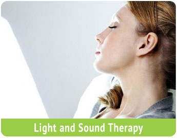 Light & Sound Therapy
