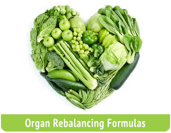Organ Rebalancing Formulas