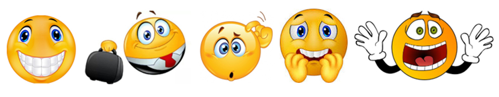 Stages of Fear 5 stages of fear