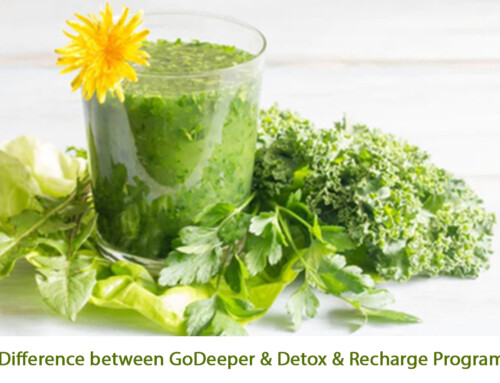 Announcement of the new 7-Day Detox and Recharge Program