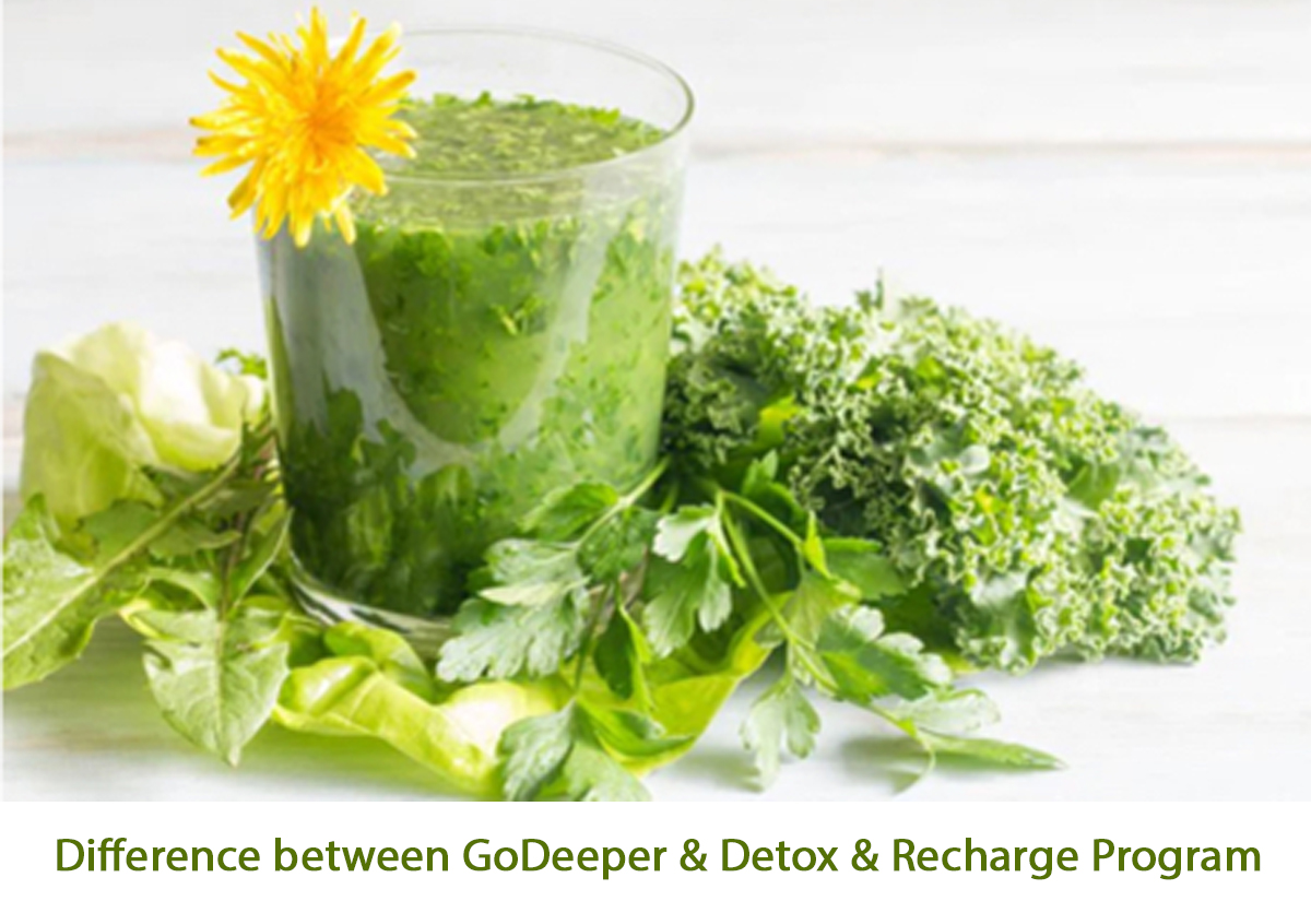 Announcement of the new 7-Day Detox and Recharge Program