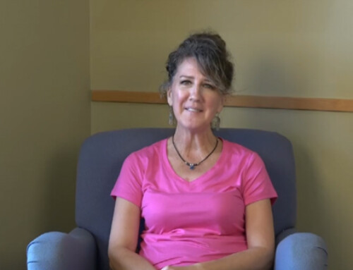 I started experiencing strange “panic attacks