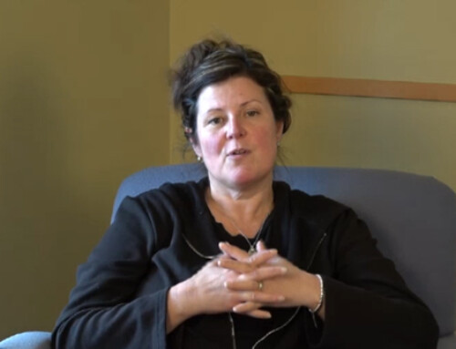 I was broken and grieving my mom’s death